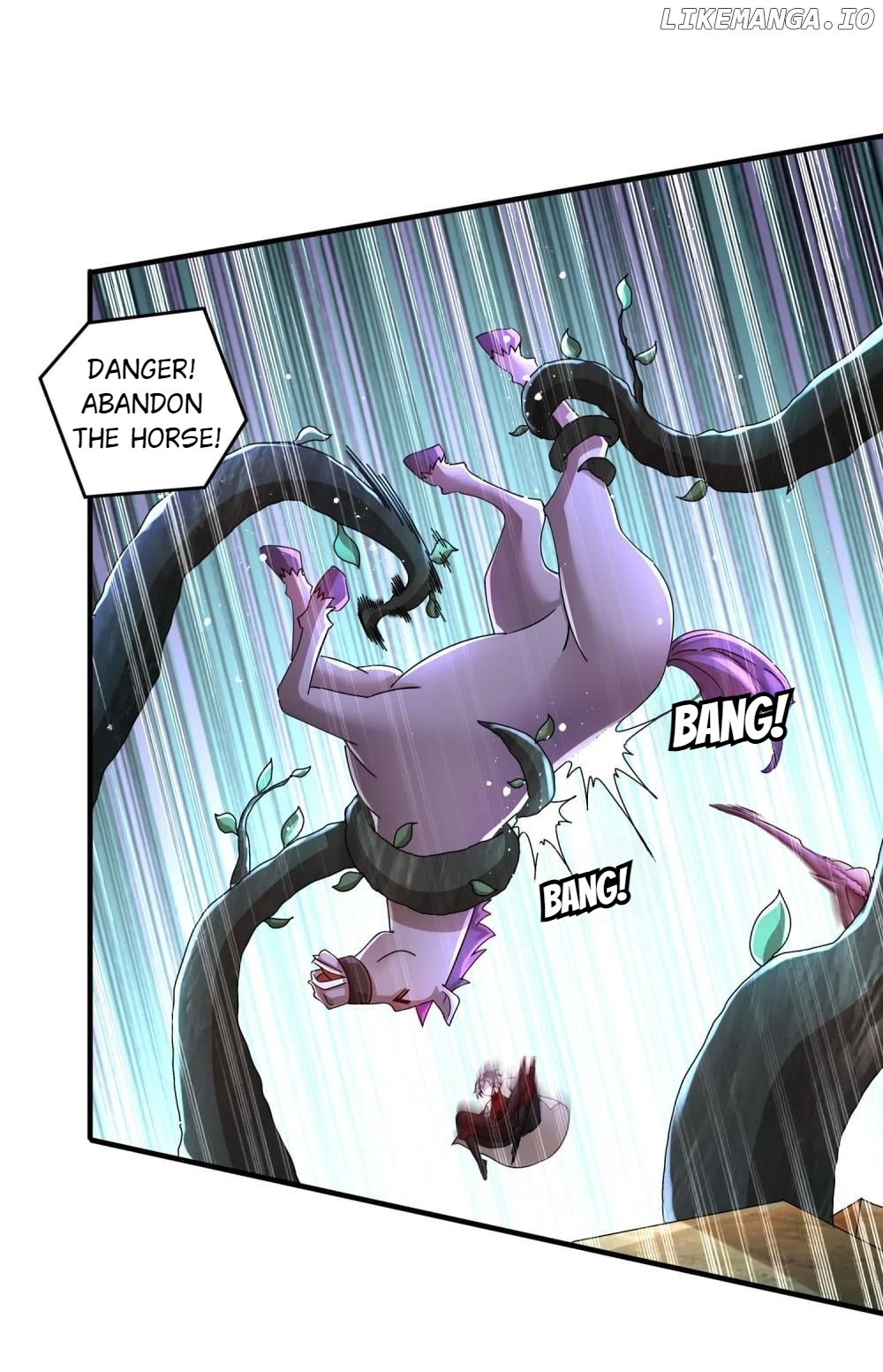 My Furry Harem Is After Me Chapter 171 - page 7